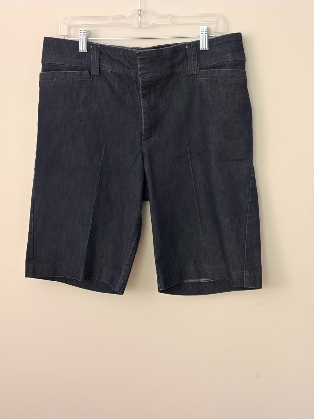 Lee Women's Natural Fit Dark Navy Jean Shorts